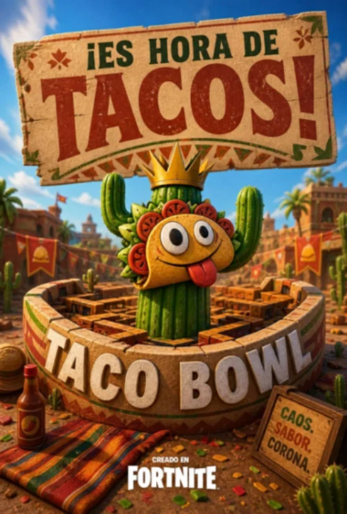 Fortnite: Taco Bowl LVIII Tournament постер
