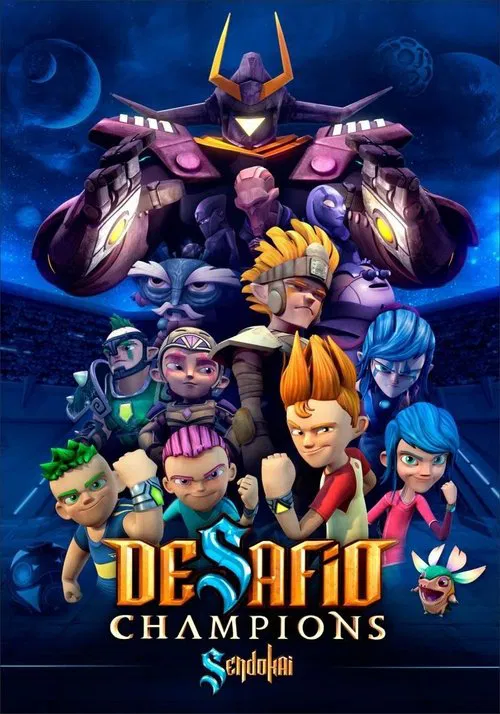 Desafío Champions Sendokai постер