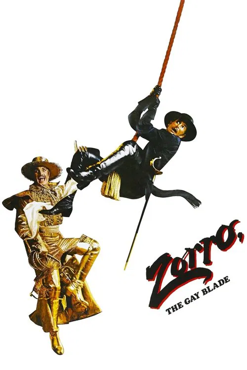Zorro, The Gay Blade постер