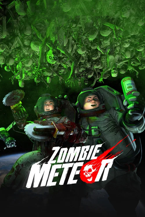 Zombie Meteor постер