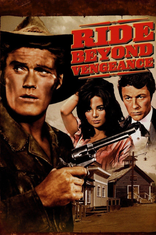 Ride Beyond Vengeance постер