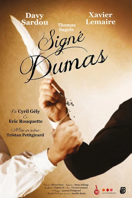 Signé Dumas постер