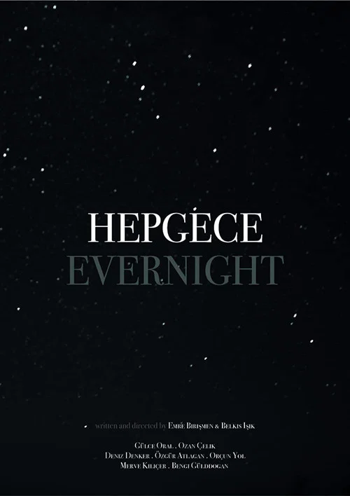 Hepgece постер