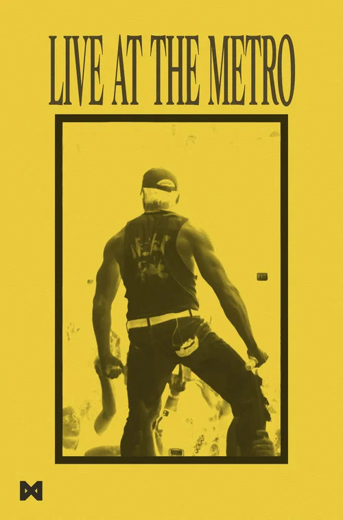 The Armed - Live at The Metro постер