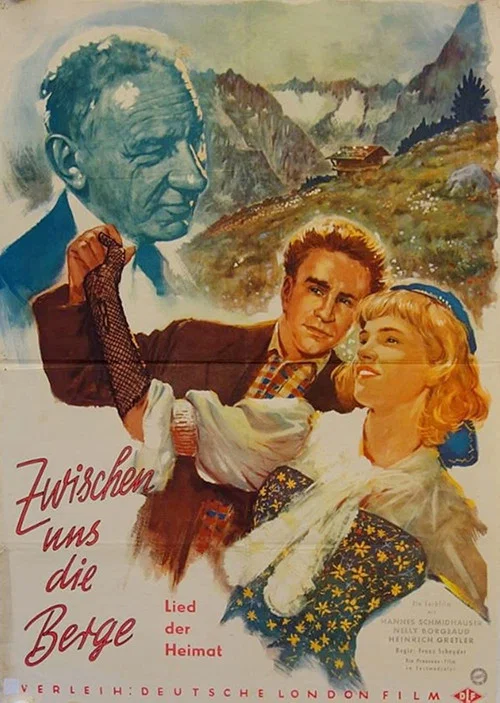 Zwischen uns die Berge постер