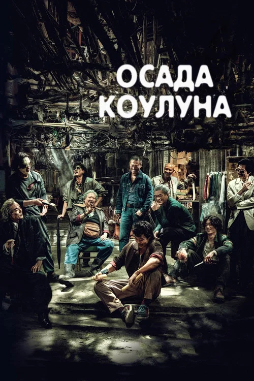 Воины сумерек: Осада Коулуна постер
