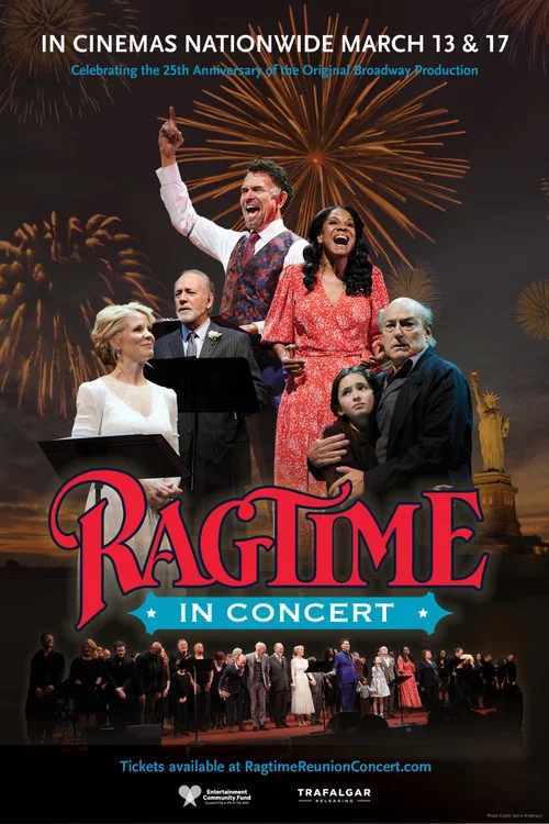 Ragtime, The Musical: All-Star Reunion Concert постер