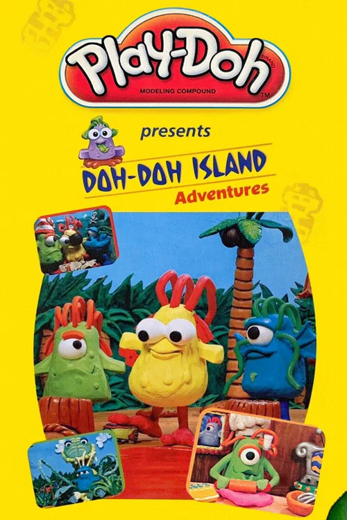 Play-Doh Presents: Doh-Doh Island Adventures постер
