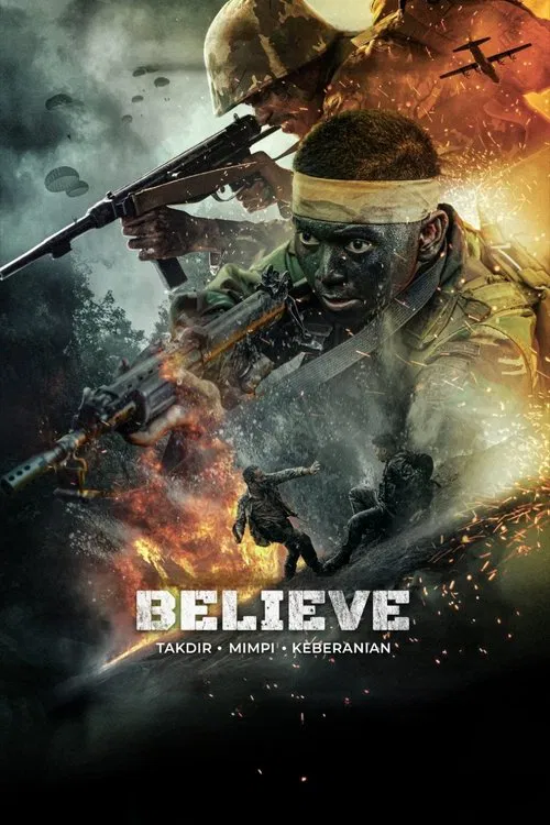Believe: Takdir, Mimpi, Keberanian постер