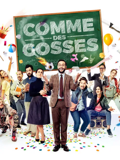 Comme des gosses постер
