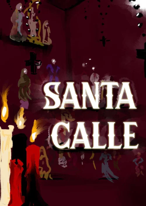 Santa Calle постер