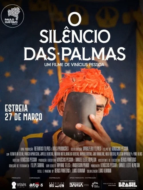 O Silêncio das Palmas постер