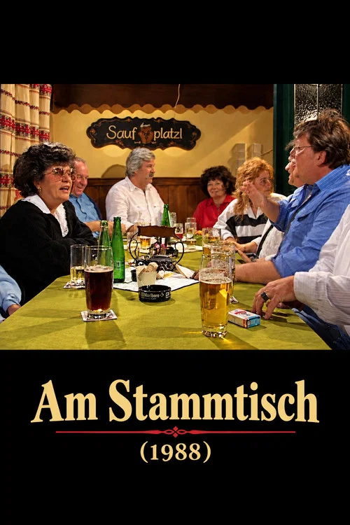 Alltagsgeschichte: Am Stammtisch. Ein Heimatfilm von Elizabeth T. Spira постер