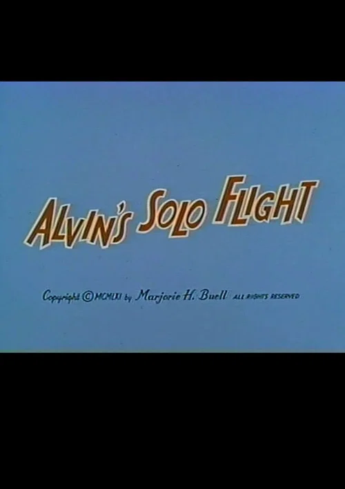 Alvin's Solo Flight постер