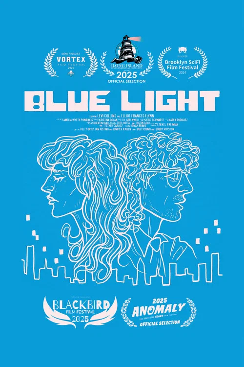 Blue Light постер