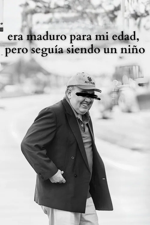 era maduro para mi edad, pero seguía siendo un niño постер