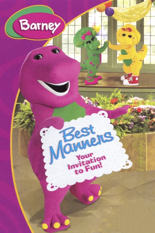 Barney's Best Manners: Invitation to Fun постер