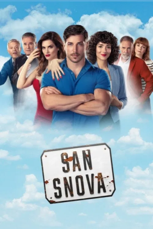 San snova постер