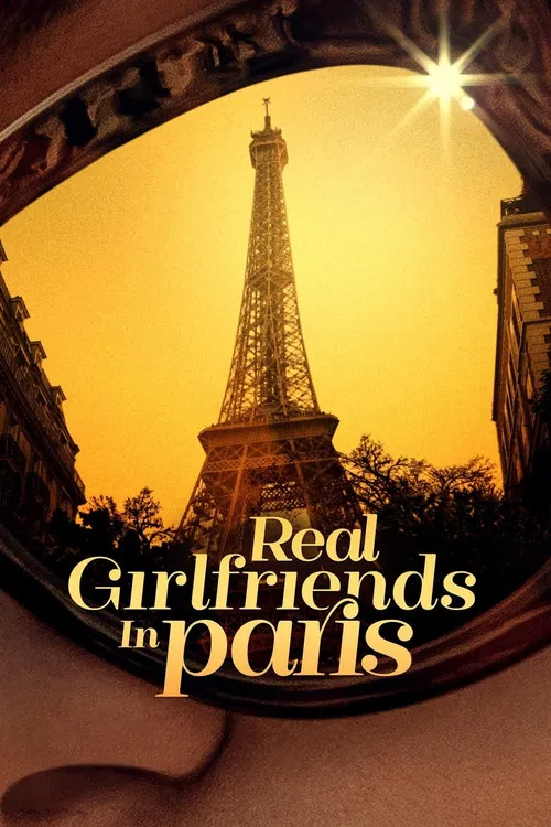 Real Girlfriends in Paris постер