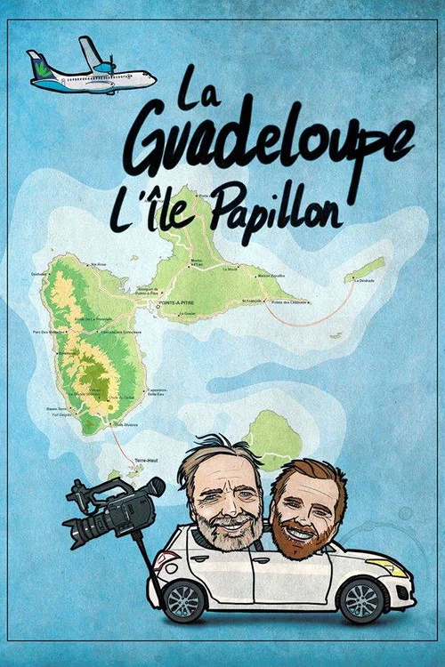 Guadeloupe, l’île Papillon постер