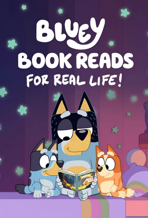 Bluey Book Reads постер