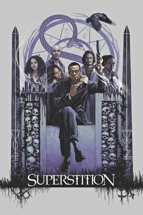 Суеверие постер