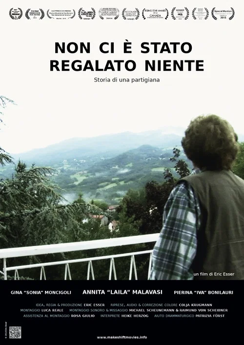 Non ci è stato regalato niente постер