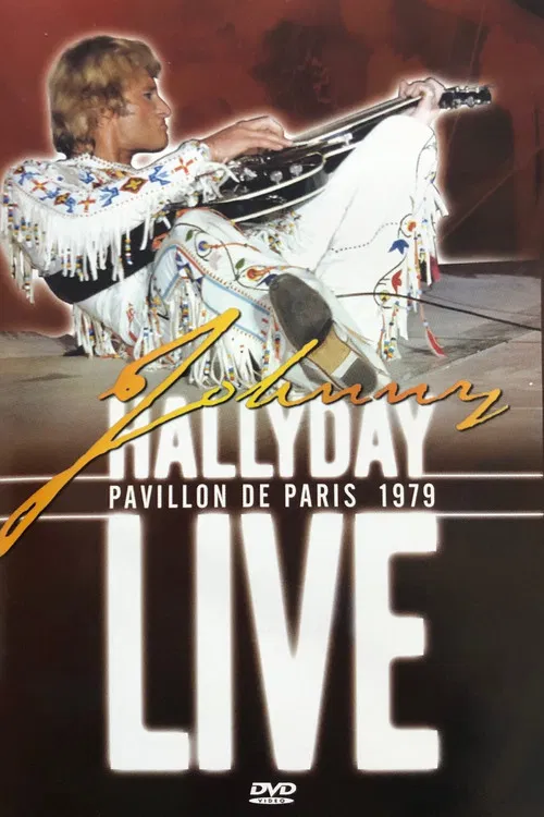 Johnny Hallyday - Pavillon de Paris постер