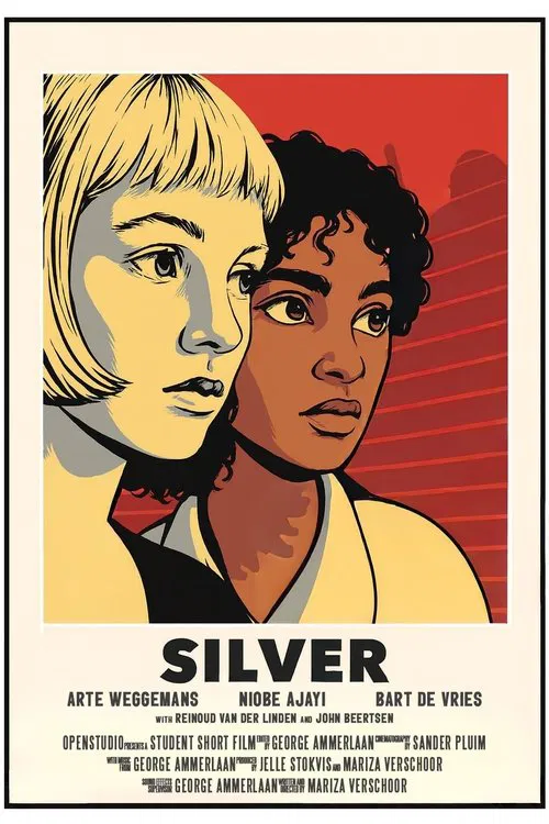 Silver постер
