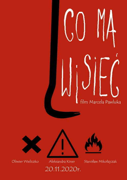 Co ma wisieć постер