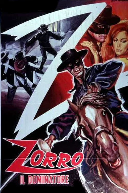 La última aventura del Zorro постер