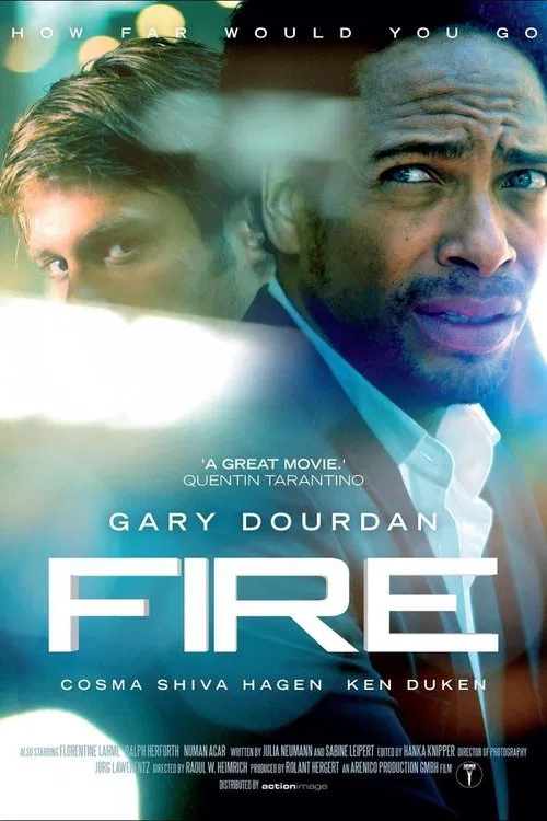 Fire! постер