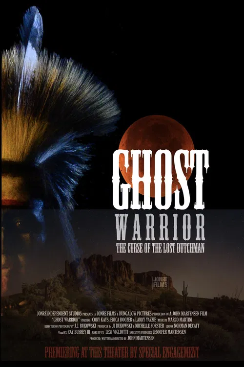 Ghost Warrior постер