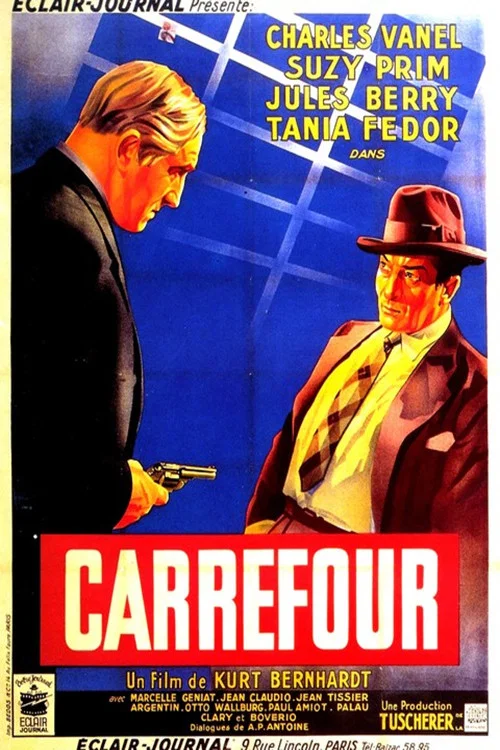 Carrefour постер