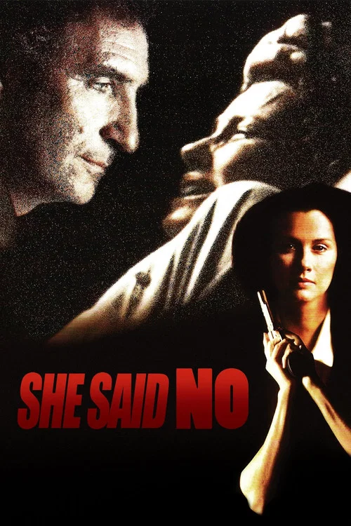She Said No постер