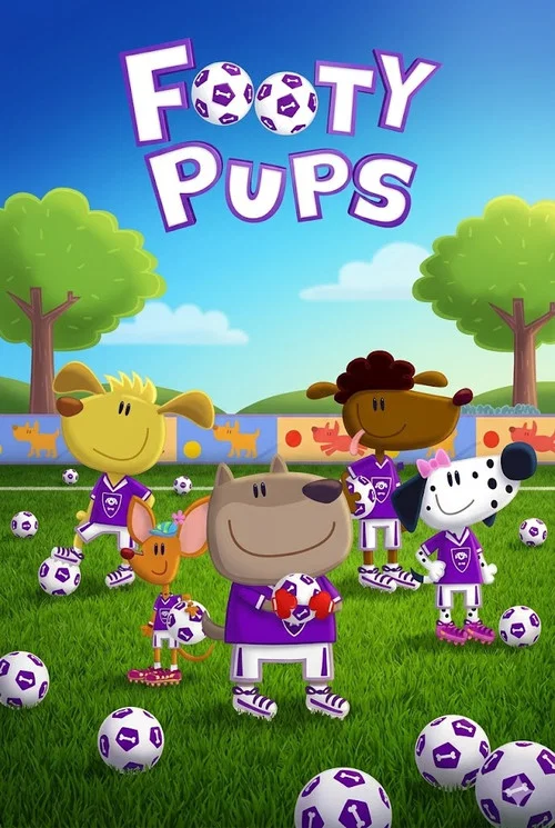 Footy.Pups постер