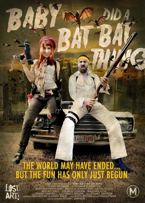Baby Did a Bat Bat Thing постер