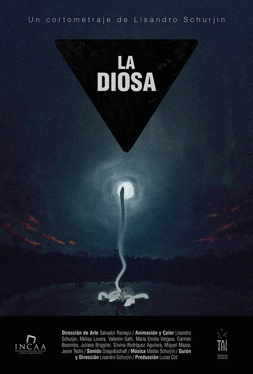 La Diosa постер