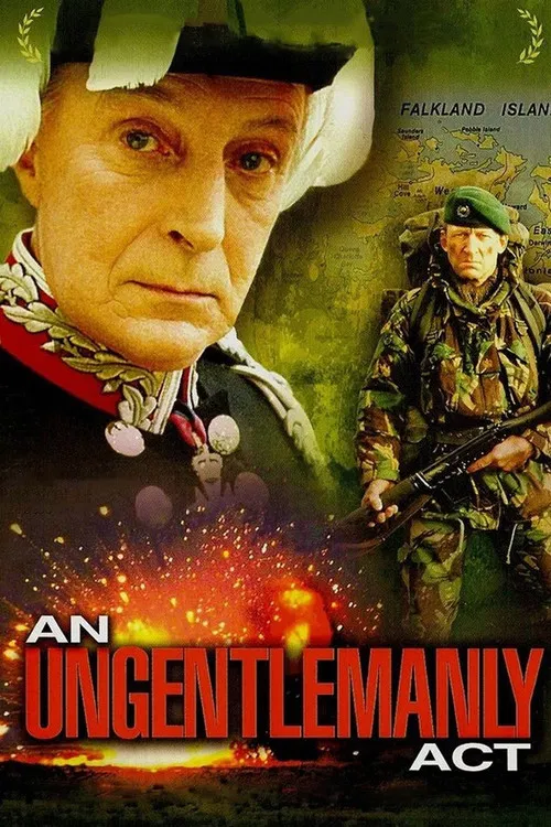 An Ungentlemanly Act постер