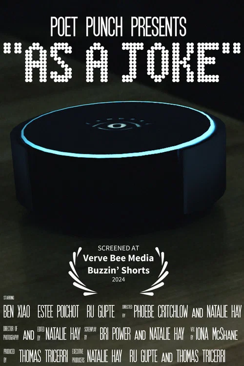 As A Joke постер