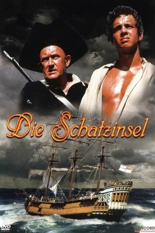 Die Schatzinsel постер
