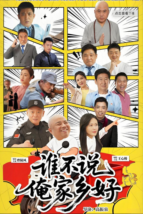 谁不说俺家乡好 постер