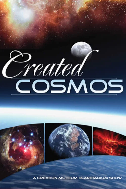 Created Cosmos постер