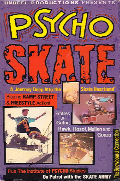 Psycho Skate постер