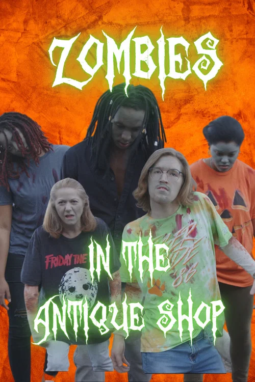 Zombies in the Antique Shop постер