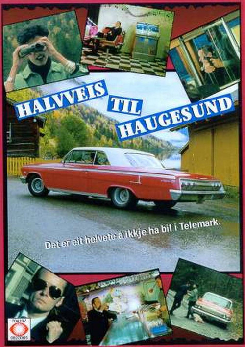 Halvveis til Haugesund постер