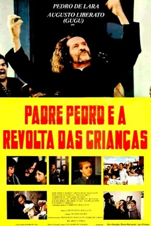 Padre Pedro e a Revolta das Crianças постер