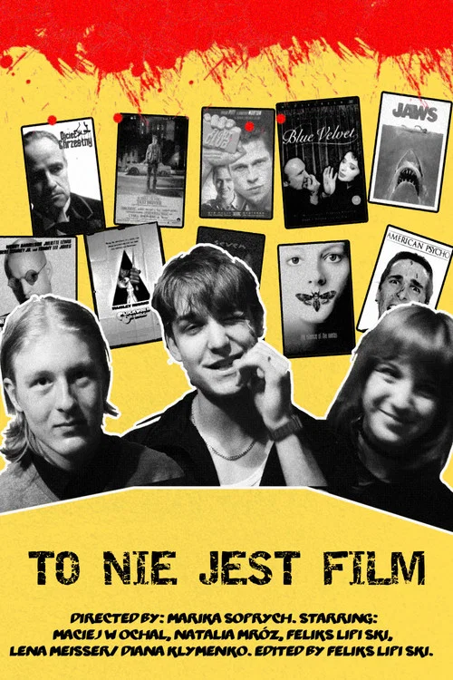 To nie jest film постер