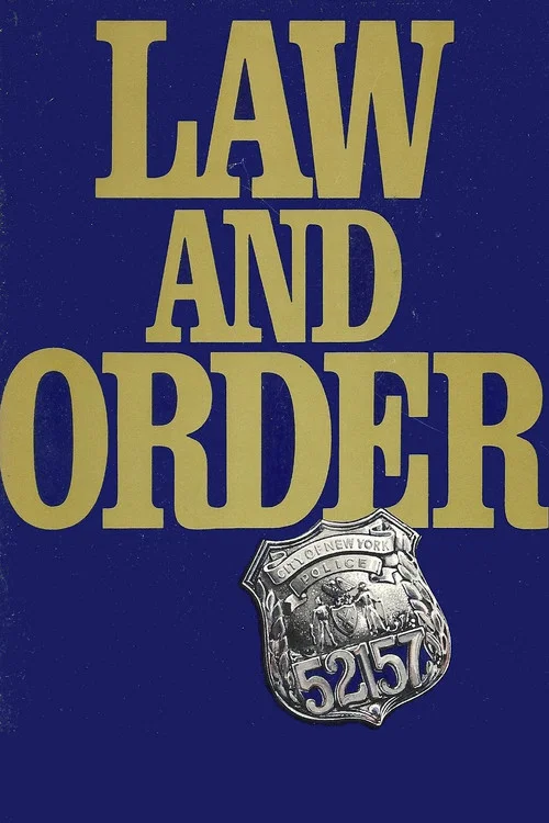 Law and Order постер