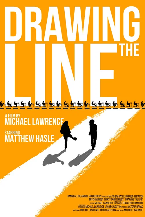 Drawing The Line постер